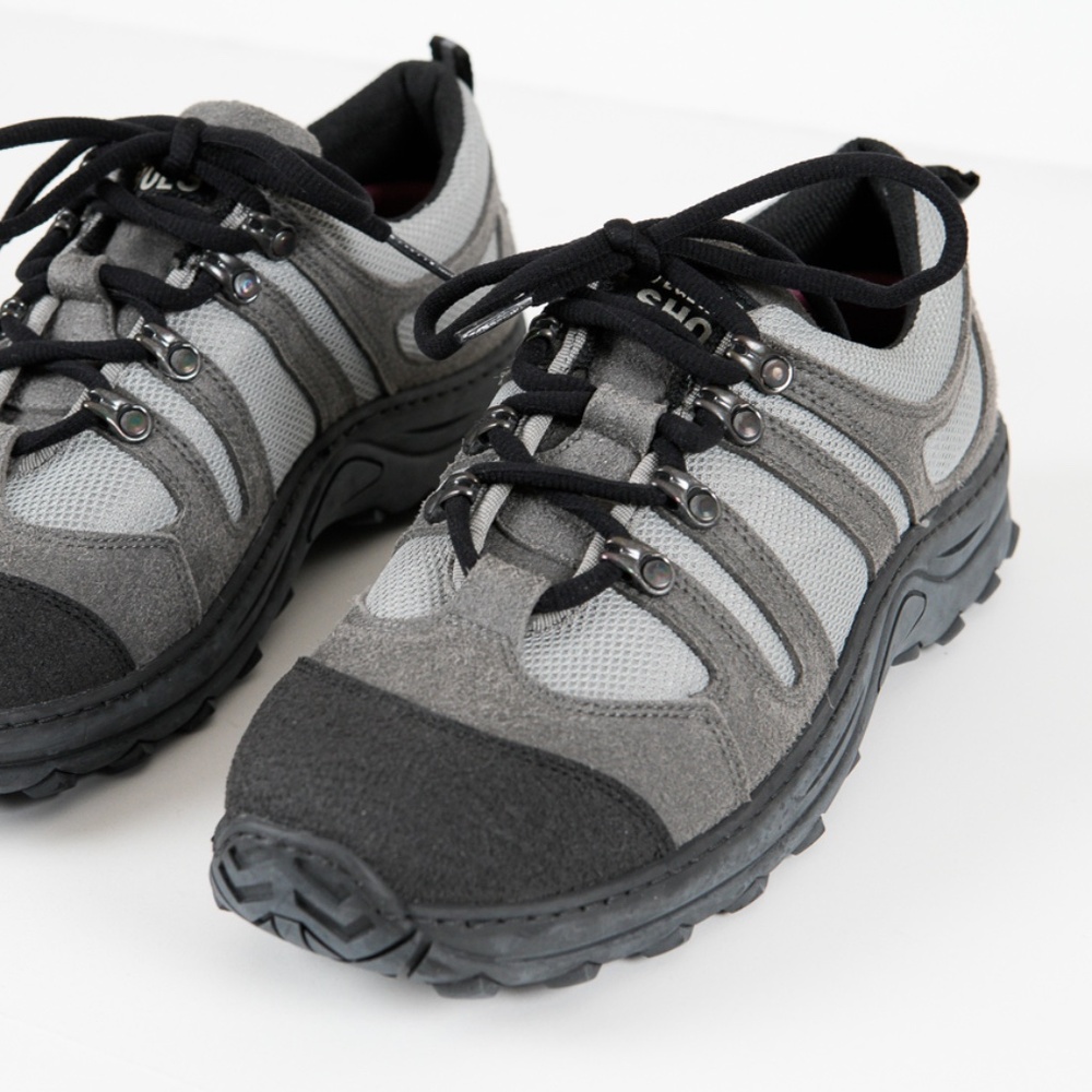 Vegetarian Shoes, Spider XT, Walking Shoes, Unisex, EU 43, Grey and Light Blue